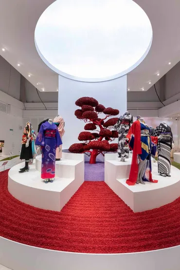 世界のセレブたちに影響を与えた日本の着物文化：ミュージアム「展」に潜入